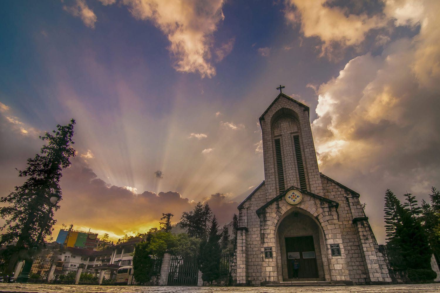 Sapa Stone Church – An Architectural Icon in the Misty Mountain Town