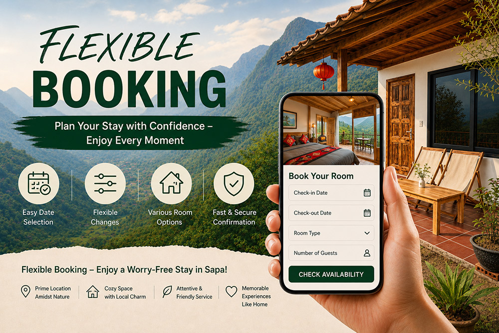 Flexible Booking