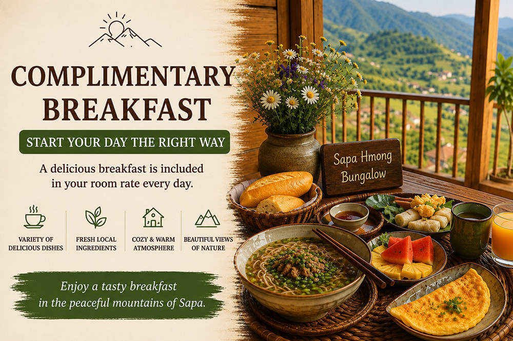 Breakfast Included Offer