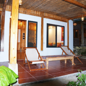 Sapa Hmong Bungalow Mountain view 1